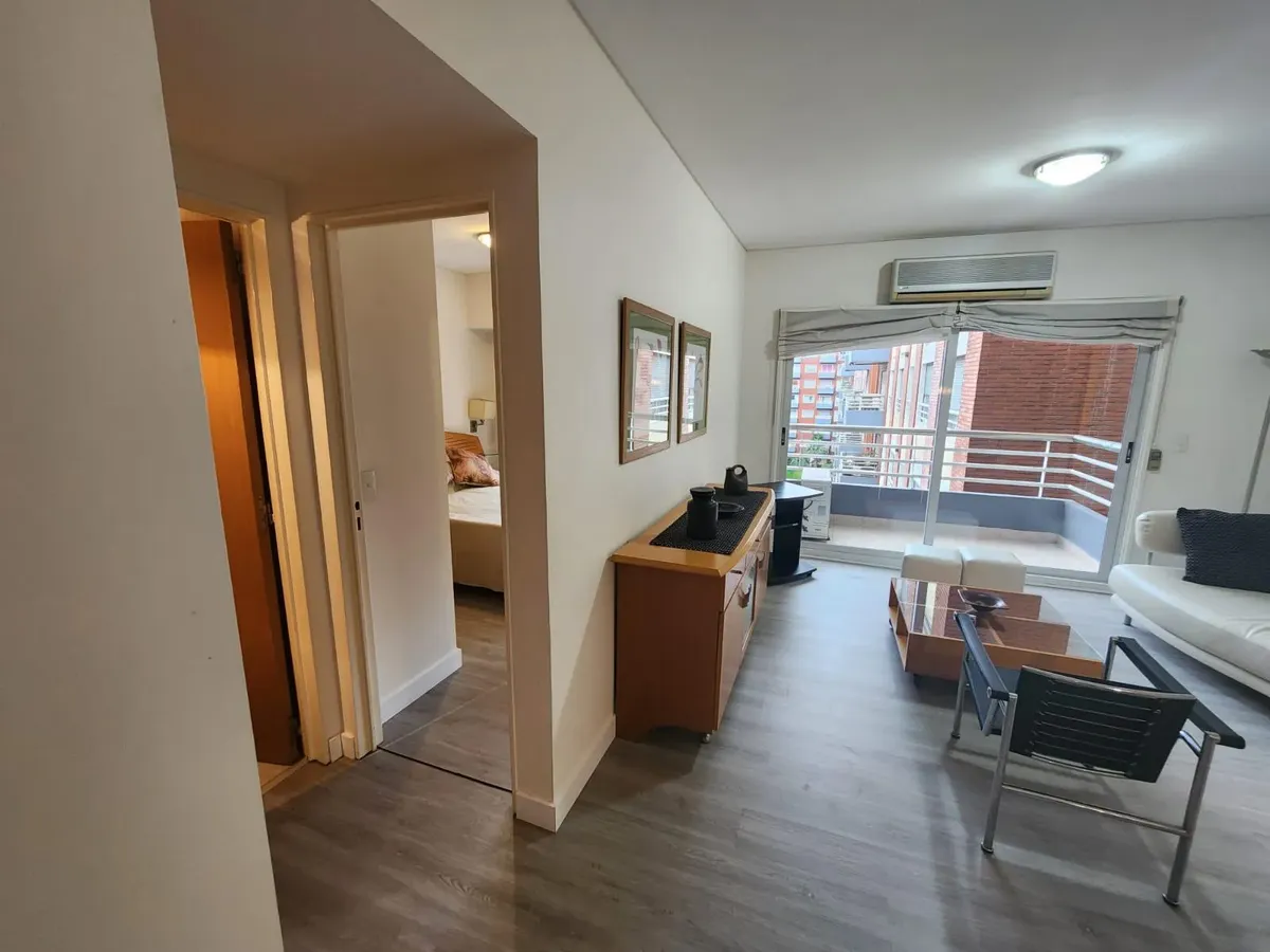 Furnished 2-room unit with balcony