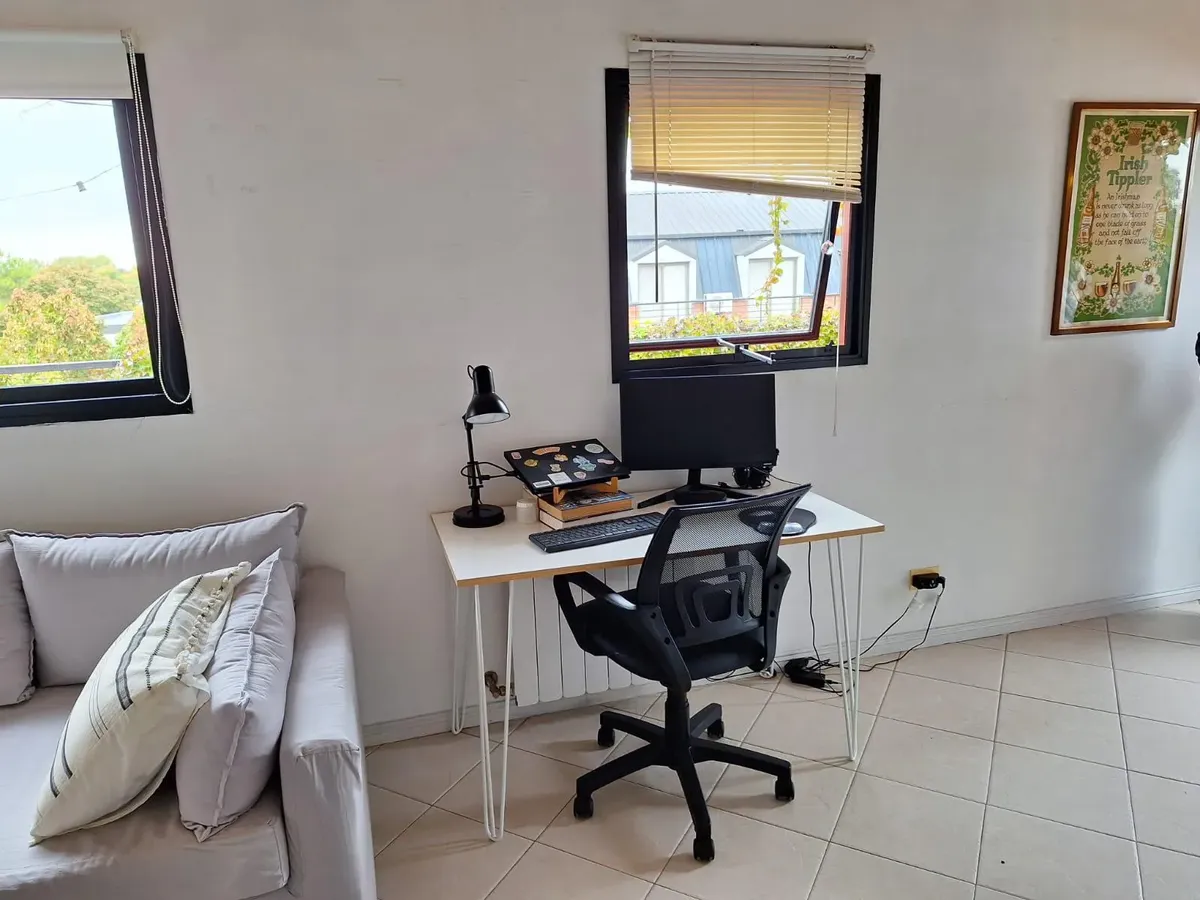 Dúplex con terraza y cochera