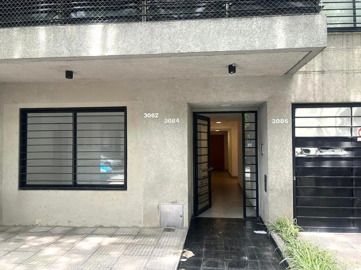 Planta baja con patio en Nuñez