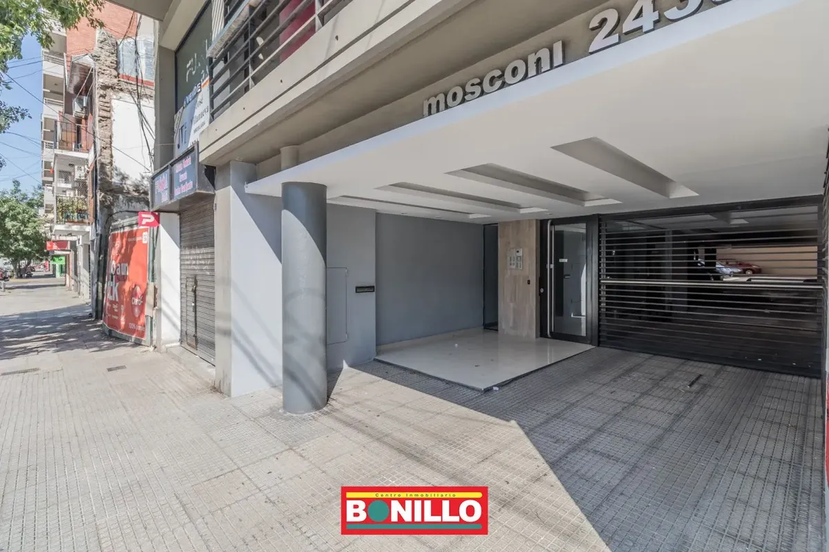Balcón, cocina integrada, 2 ambientes