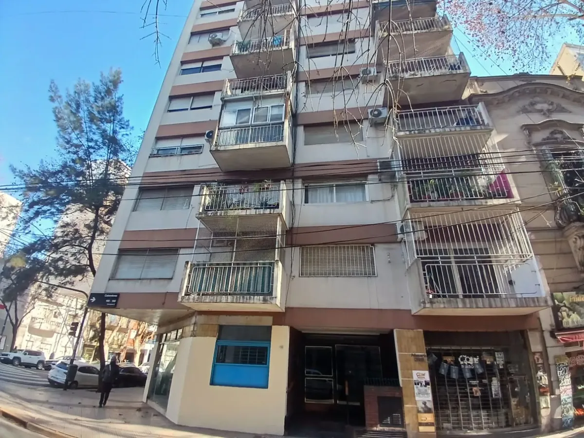 7th floor, front balcony