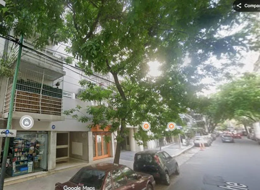 Monoambiente 7° piso con balcón