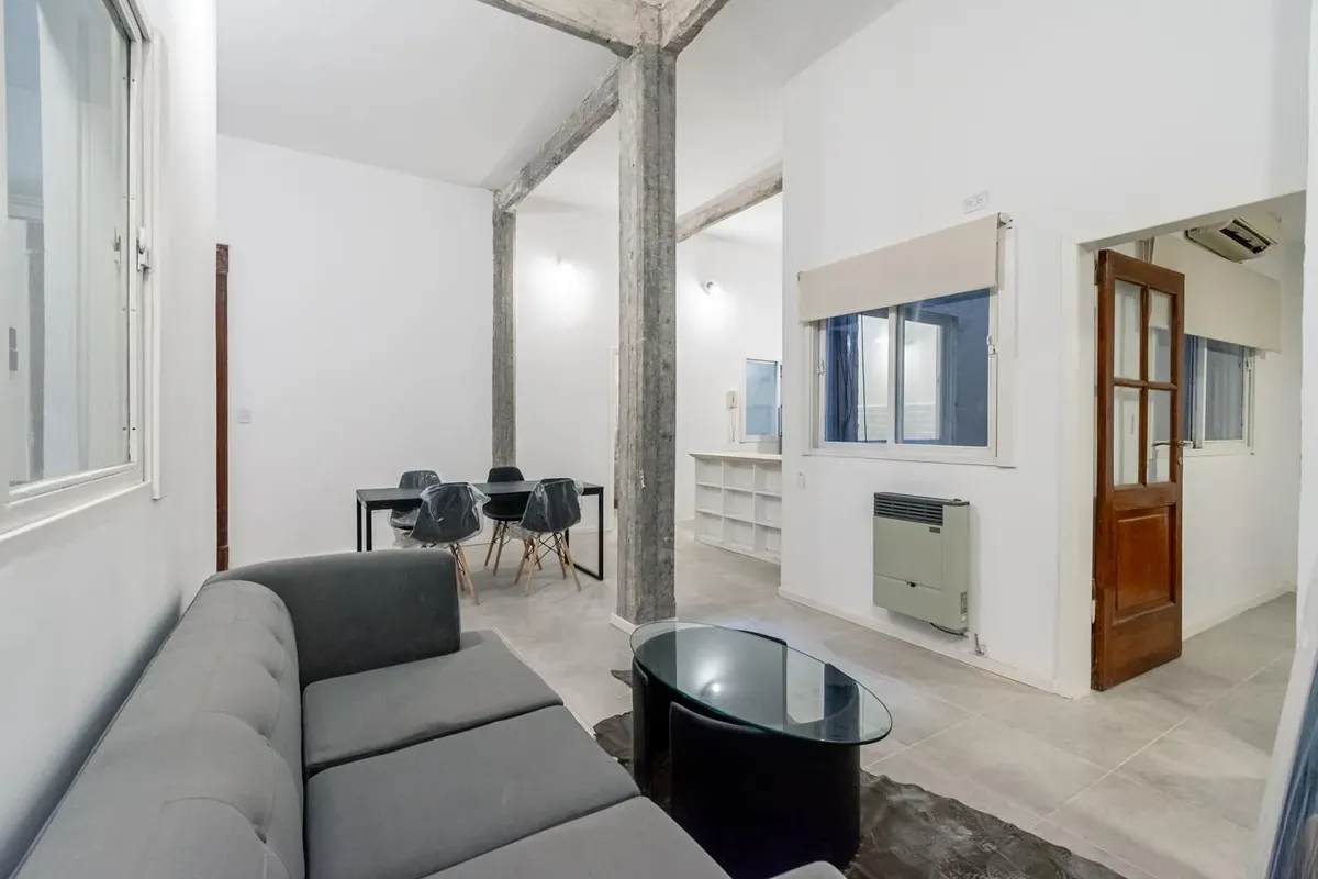 Alquiler Departamento 4 Amb En San Nicolas.