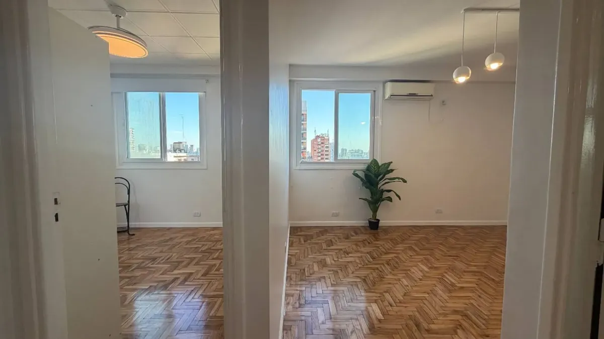 12th floor, panoramic Belgrano 2BR
