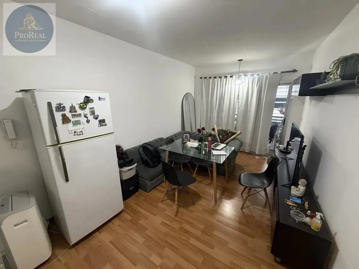 2 ambientes amoblado con balcón