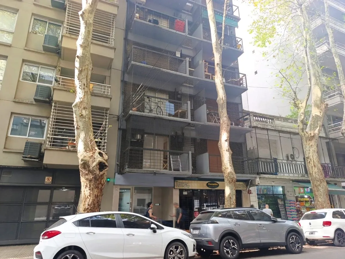 Alquiler Palermo 2 Amb Con Balcon Al Frentre