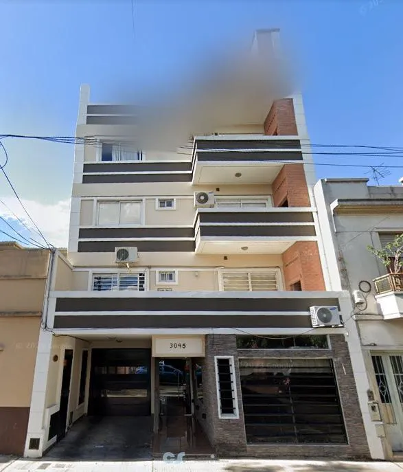 Balcón con parrilla, 2 dormitorios
