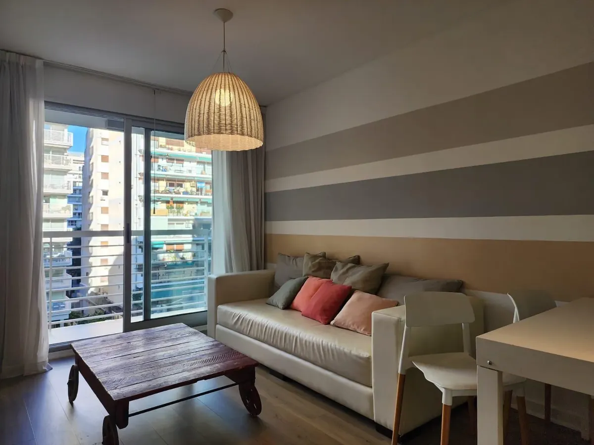 2 Ambientes Precioso Edificio Con Amenities Y Seguridad
