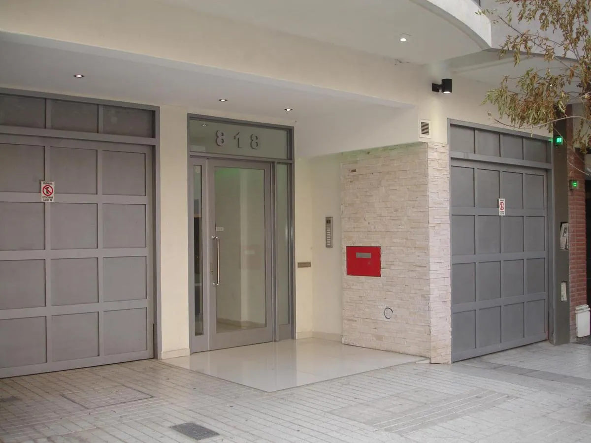 Monoambiente 4° piso con balcón