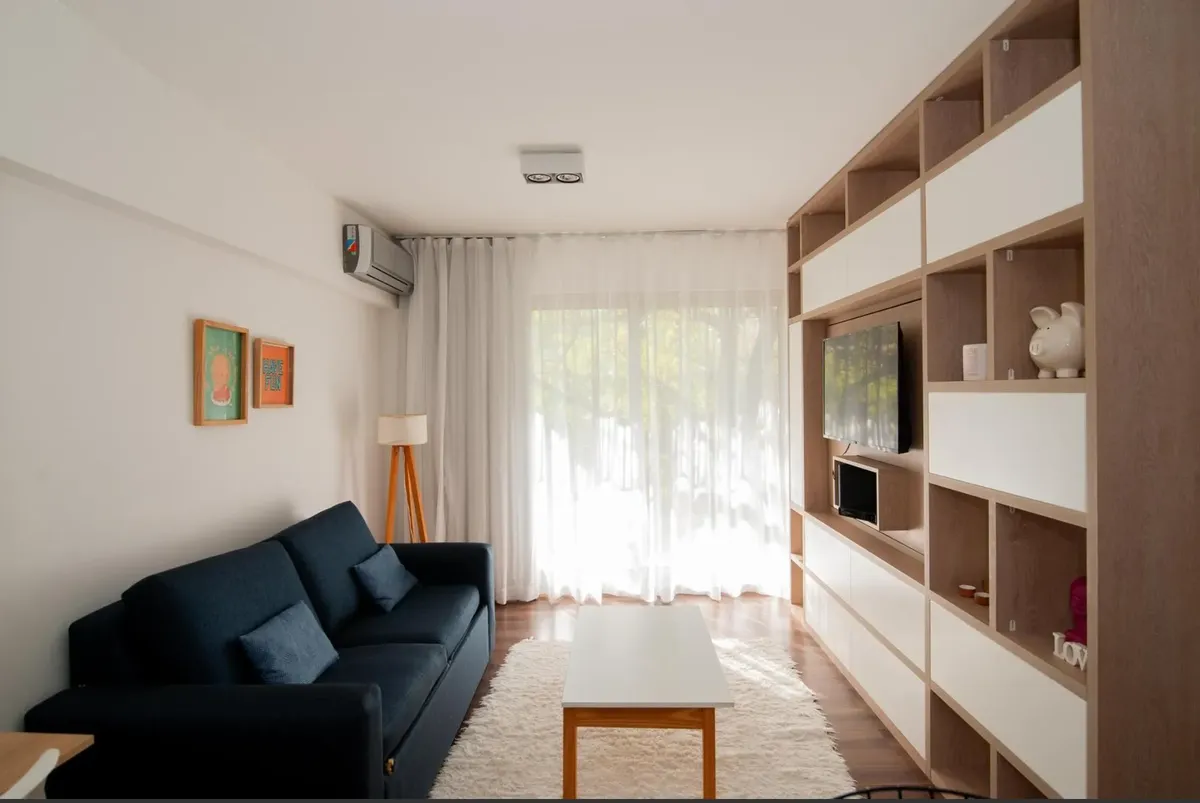 Alquiler Monoambiente Palermo Hollywood Amenities Y Seg 24h