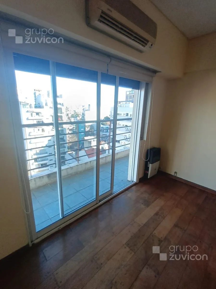 2 ambientes con balcón, Caballito
