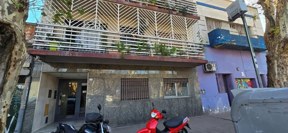 Palermo, parquet y bañera