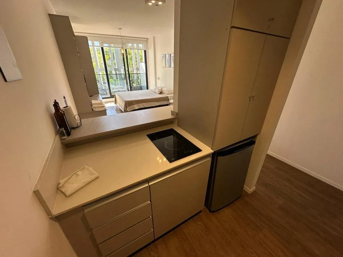 Departamento Monoambiente San Telmo Alquiler Fijo O Temporal - Zona Universidades Y Turismo - Seguridad 24 Hs, Spa, Gym, Sum, Laundry, Full Amenities