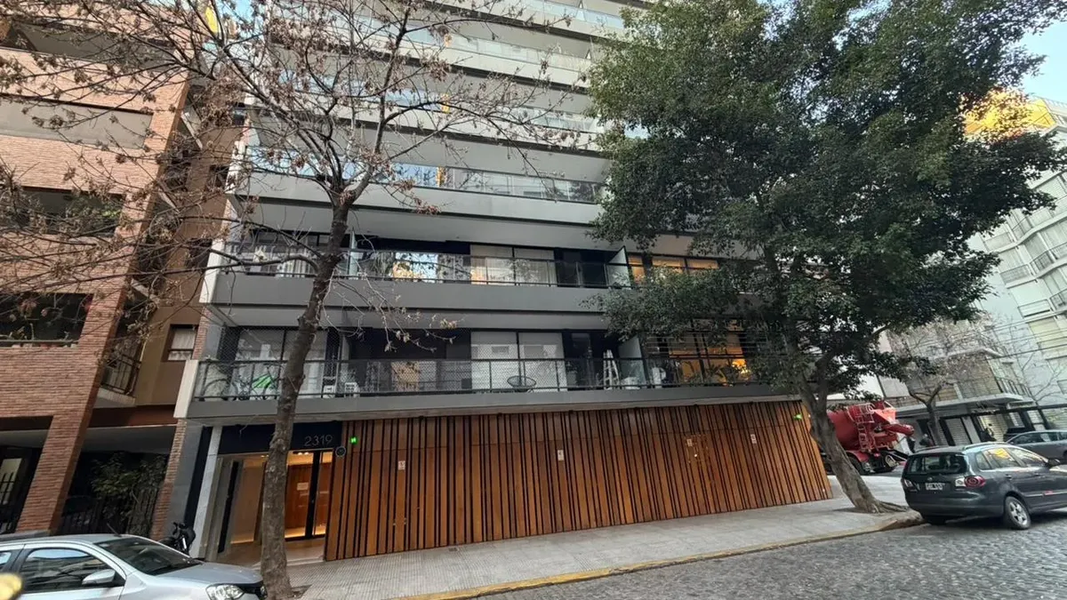 Monoambiente con balcón, Belgrano R