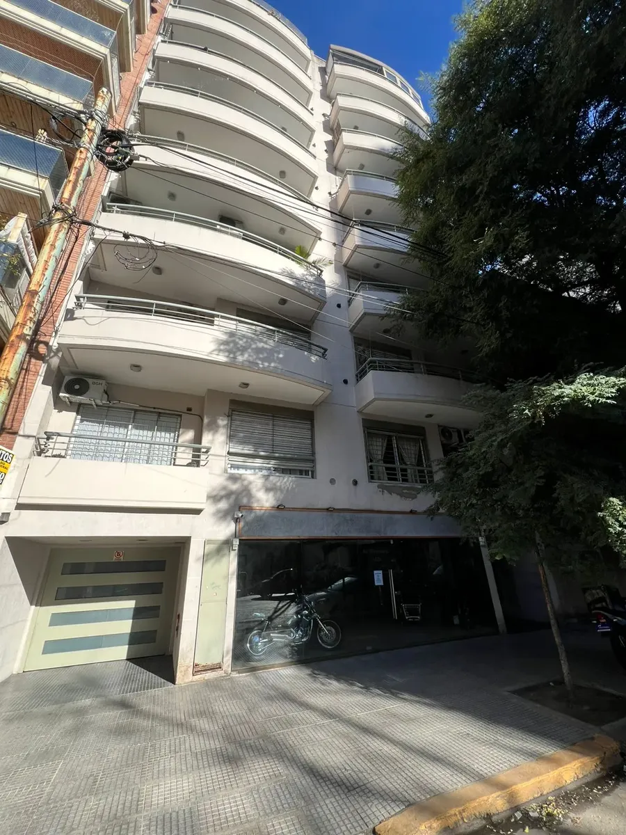 2 ambientes con balcón norte
