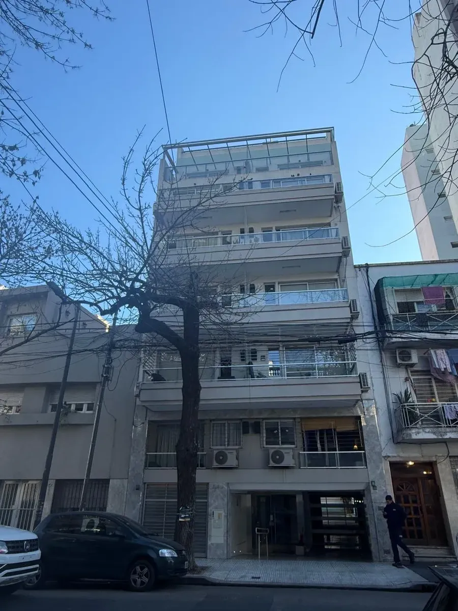 Monoambiente 36 m², cochera y amenities