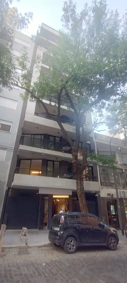 Monoambiente 34 m² con balcón