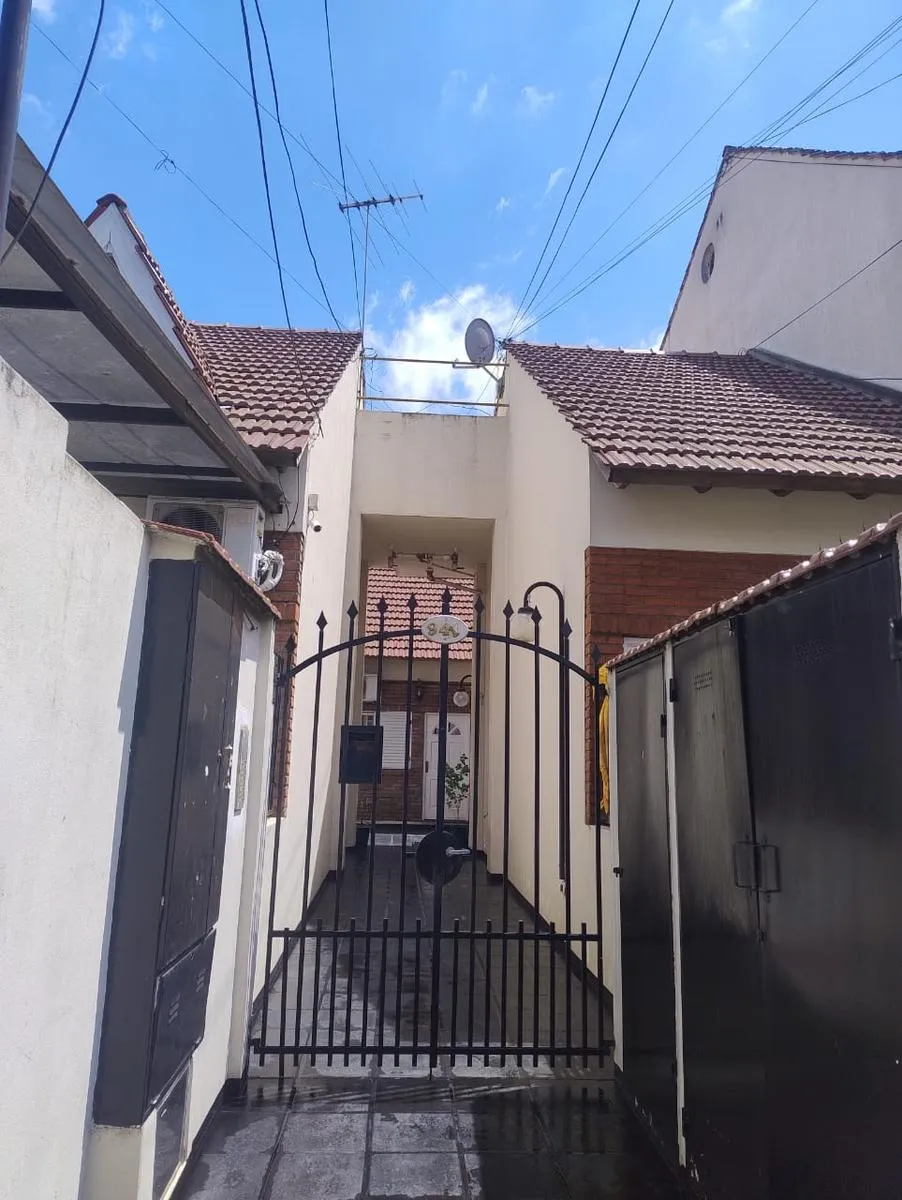 Duplex 2 ambientes con parrilla