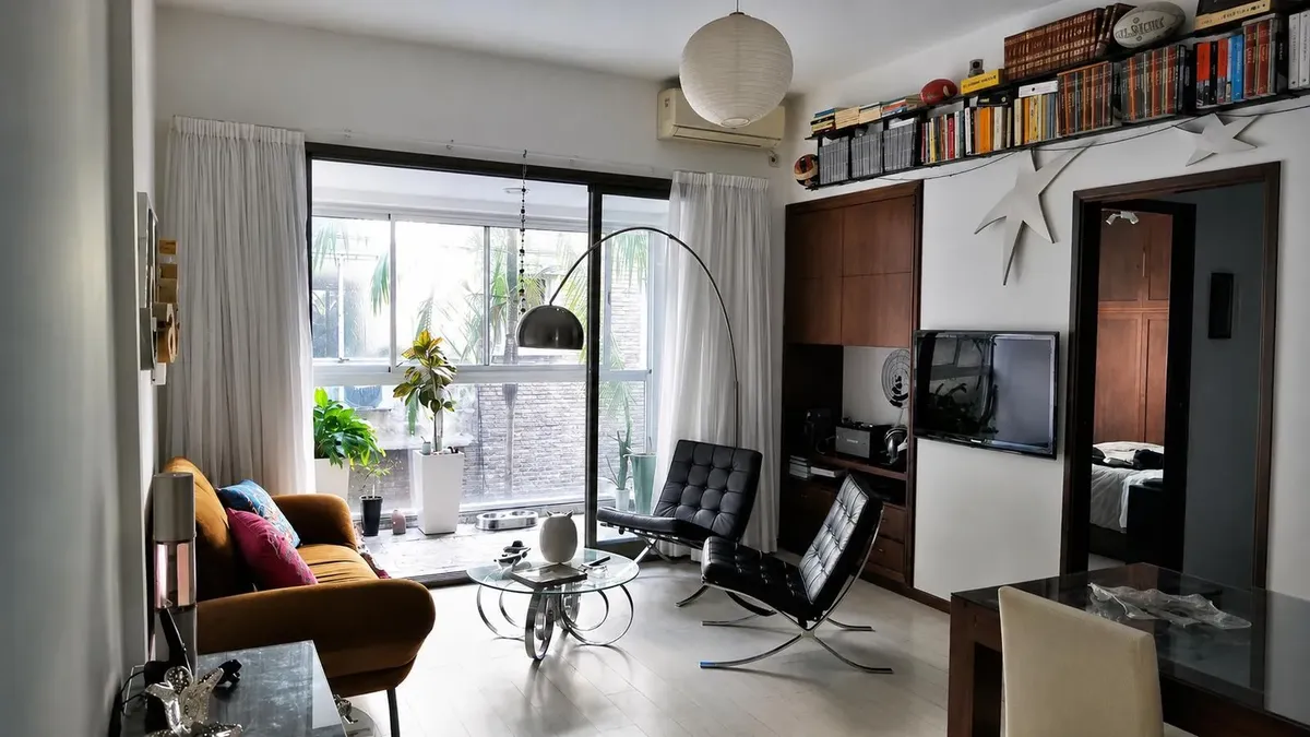 Departamento Tres Ambientes-colegiales-alquiler Temporal