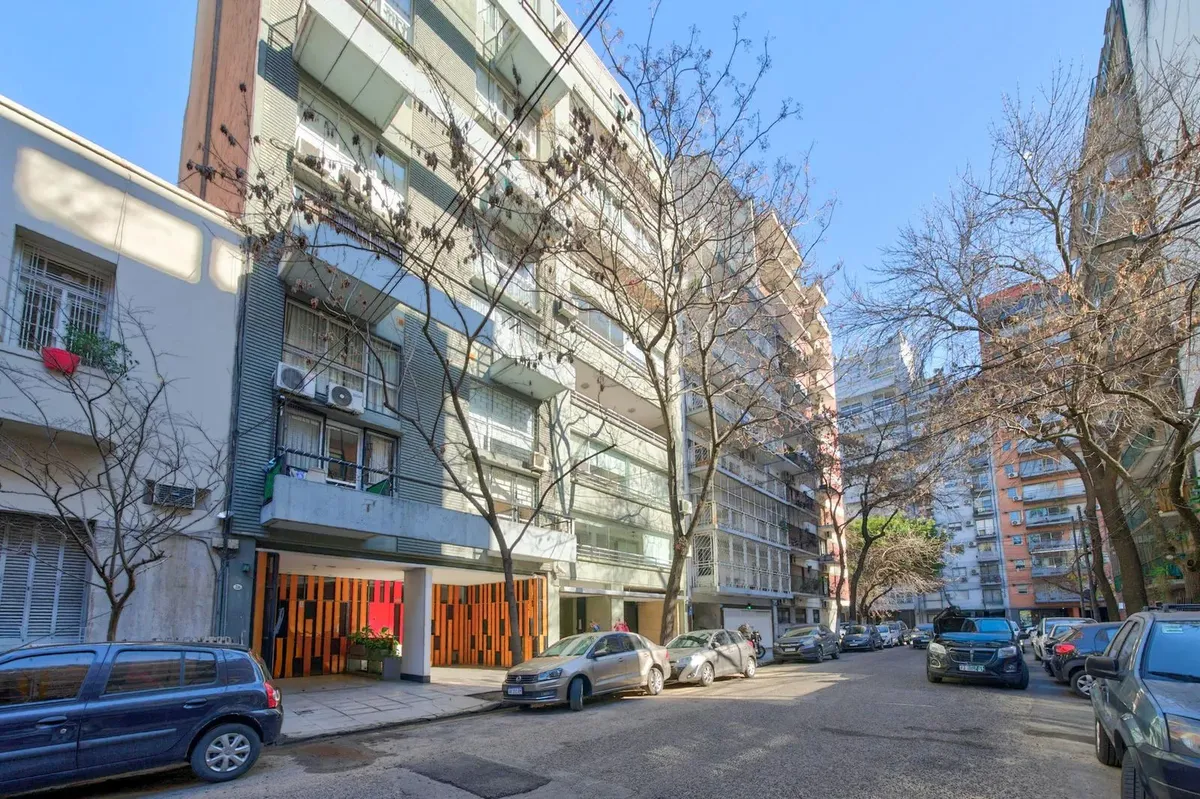 Duplex 2 ambientes con patio 14 m²