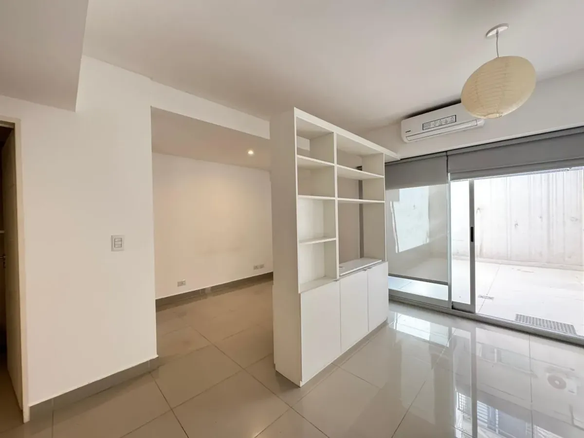 Amplio Monoambiente Con Amenities