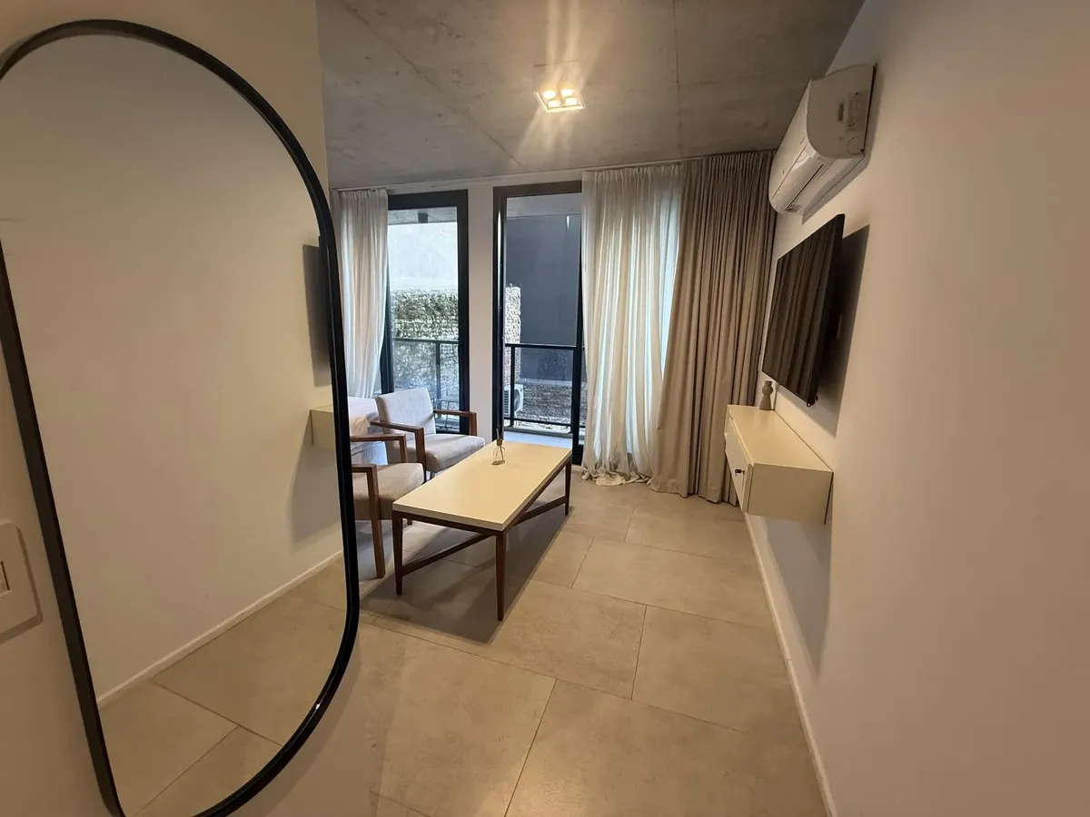 Departamento En Alquiler Amoblado
