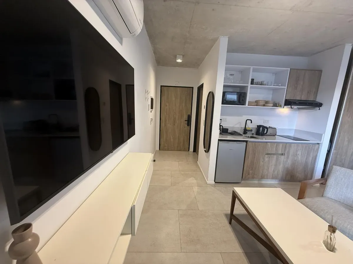Departamento En Alquiler Amoblado
