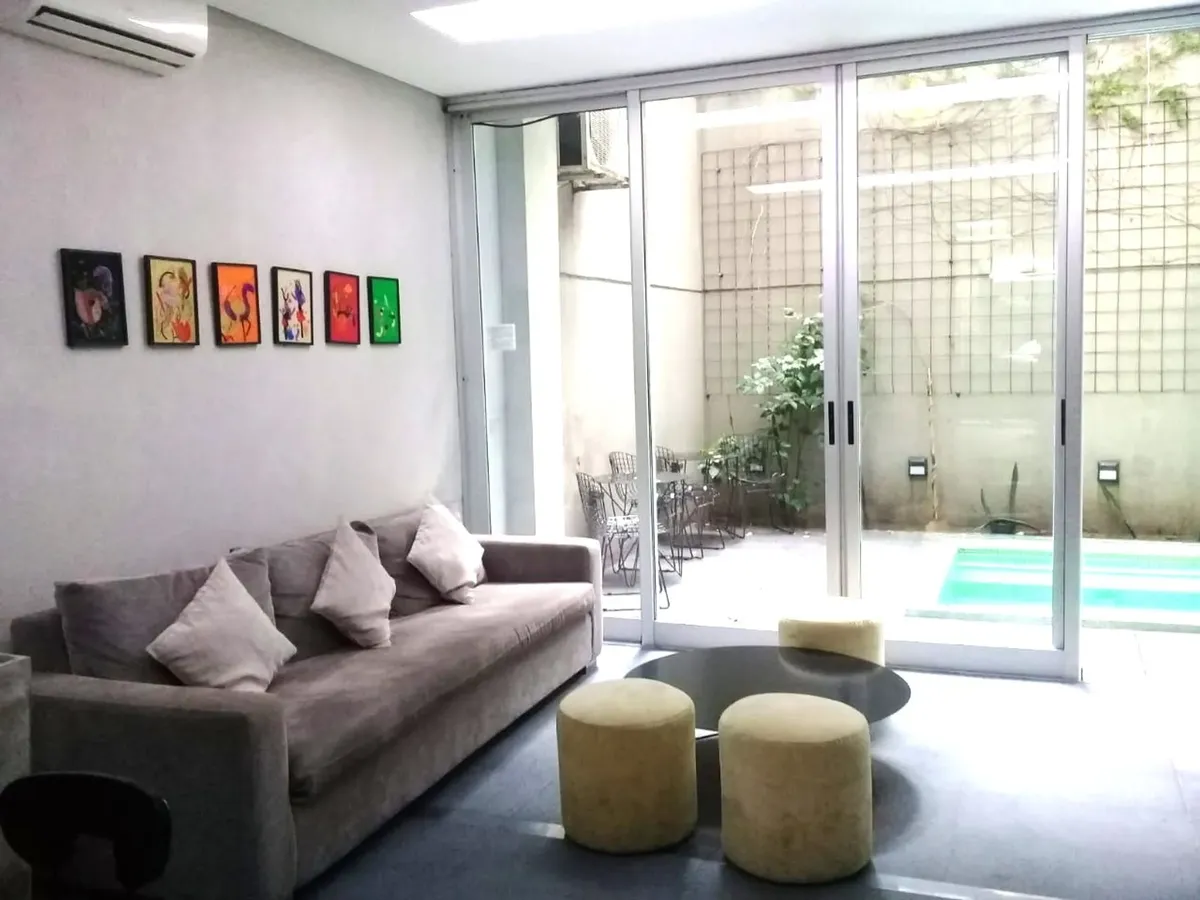 Palermo studio with balcony