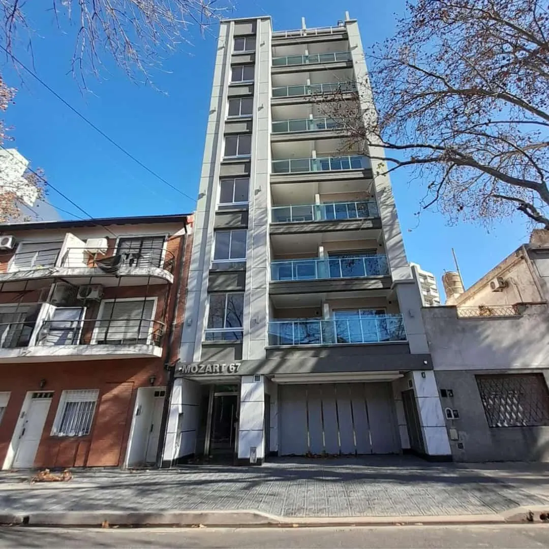 Monoambiente 31 m² con balcón