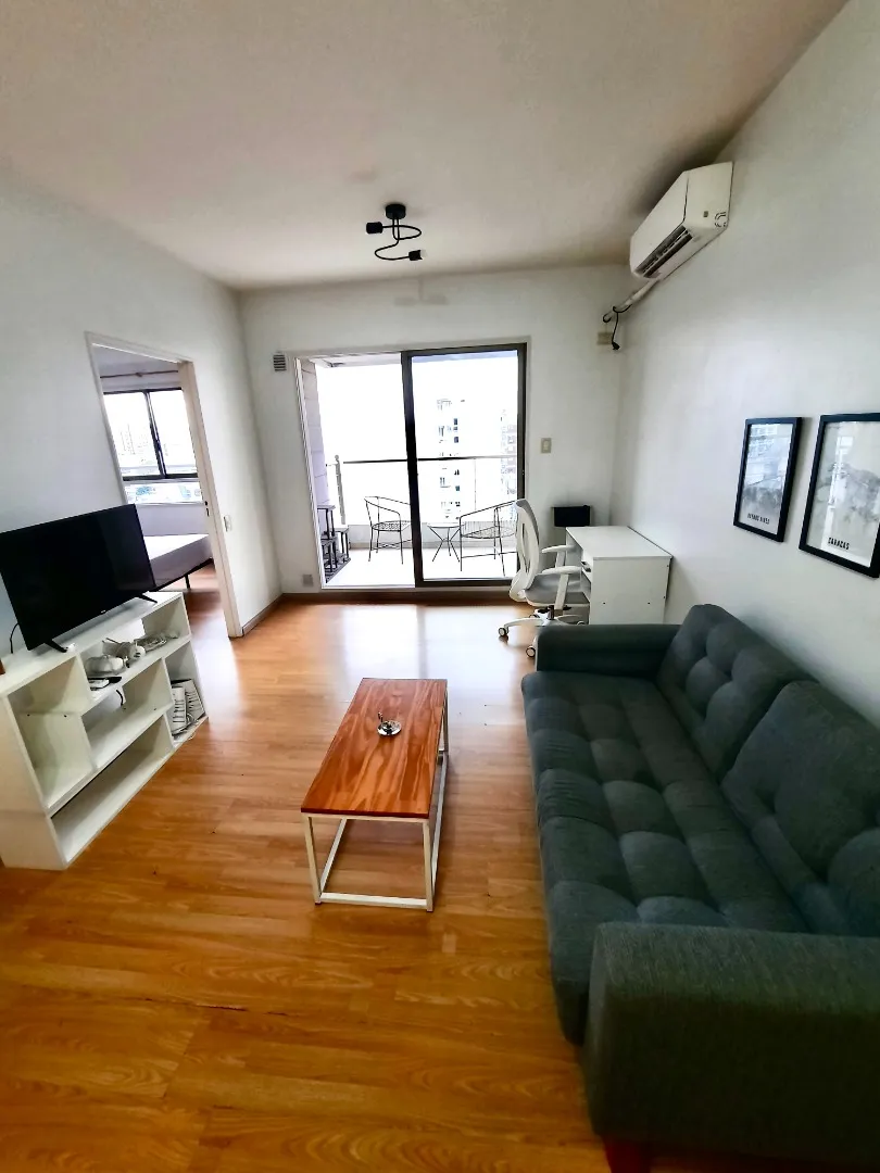 2 ambientes amoblado, balcón