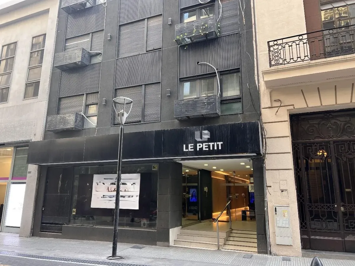 2 ambientes con balcón terraza