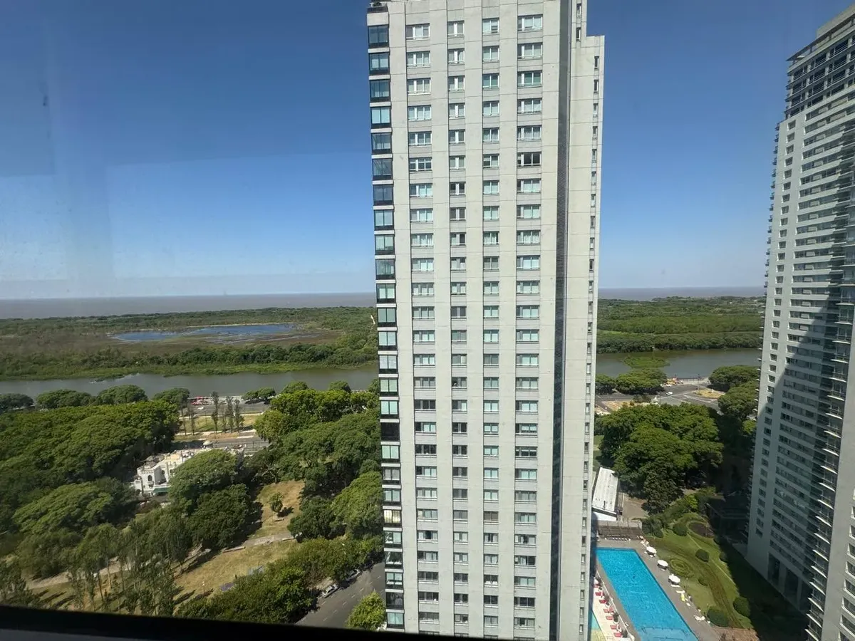 Alvear Icon - Departamento Premium Con Vista Abierta, Puerto Madero.