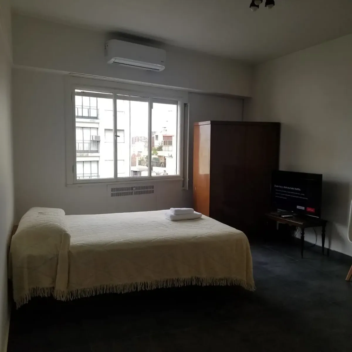 Monoambiente amoblado en Almagro