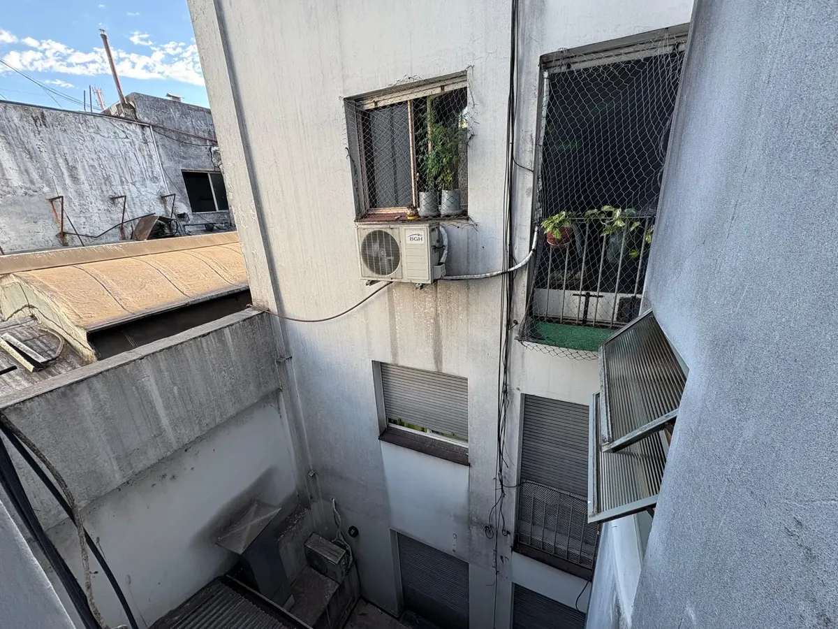 Departamento 2 ambientes con balcón