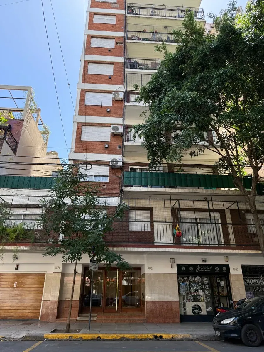 Monoambiente en Recoleta