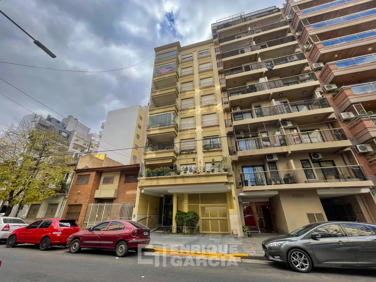 Semipiso 3 ambientes con balcón