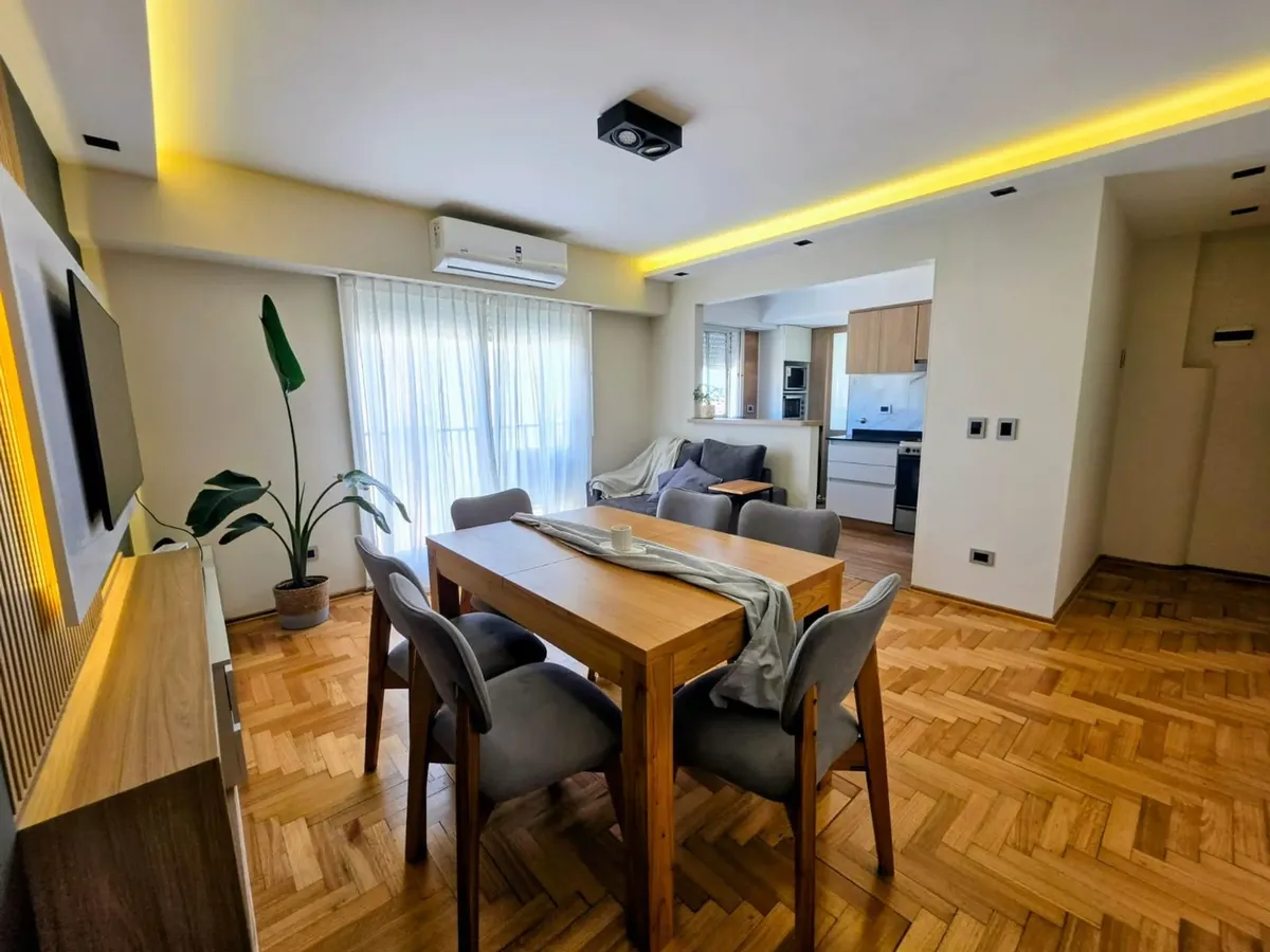 Departamento renovado en Boedo