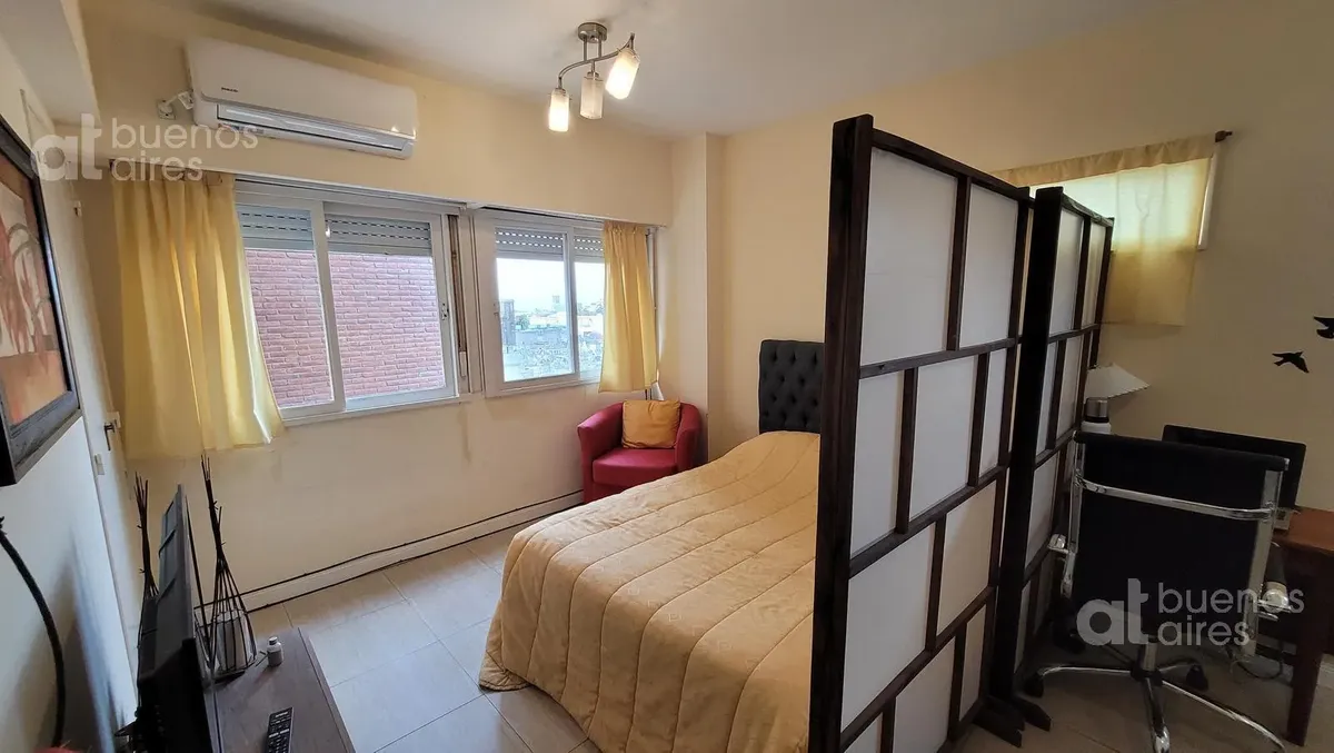 Departamento Monoambiente En Recoleta Con Seguridad 24hs En Alquiler Temporario