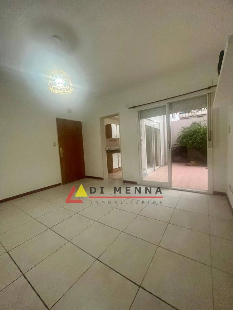 Planta baja con patio