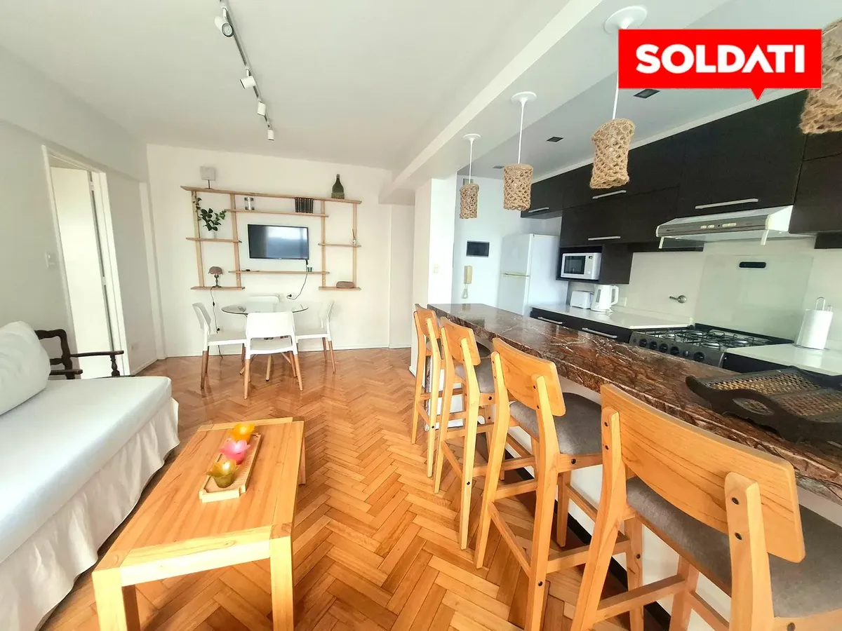 Departamento En Alquiler Amueblado 2 Amb Impecable