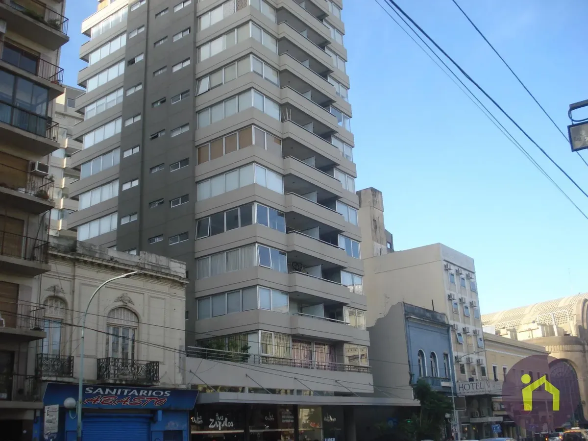 Monoambiente Divisible En Alquiler Con Balcón Aterrazado Y Amenities | Abasto