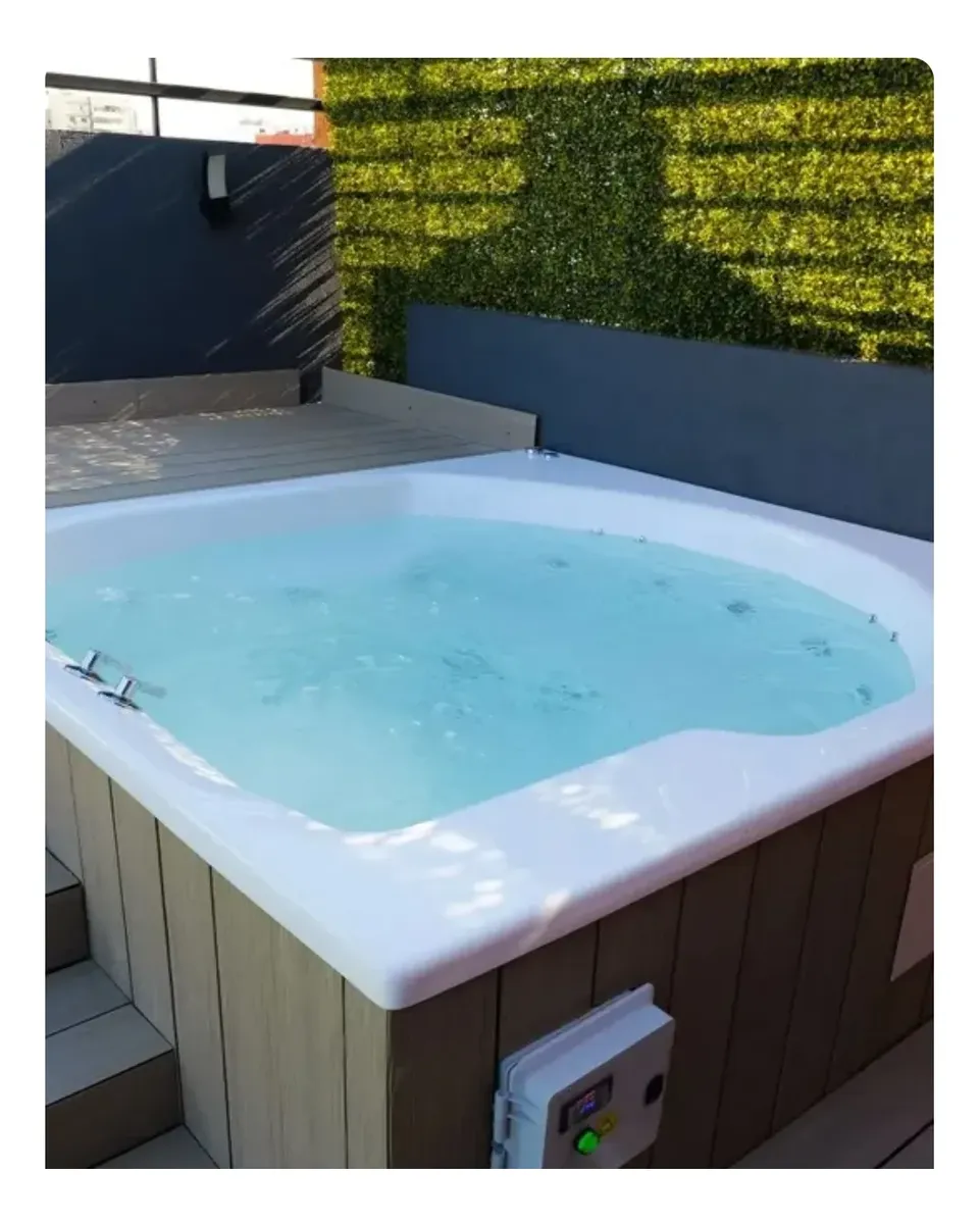 2 ambientes con balcón y amenities