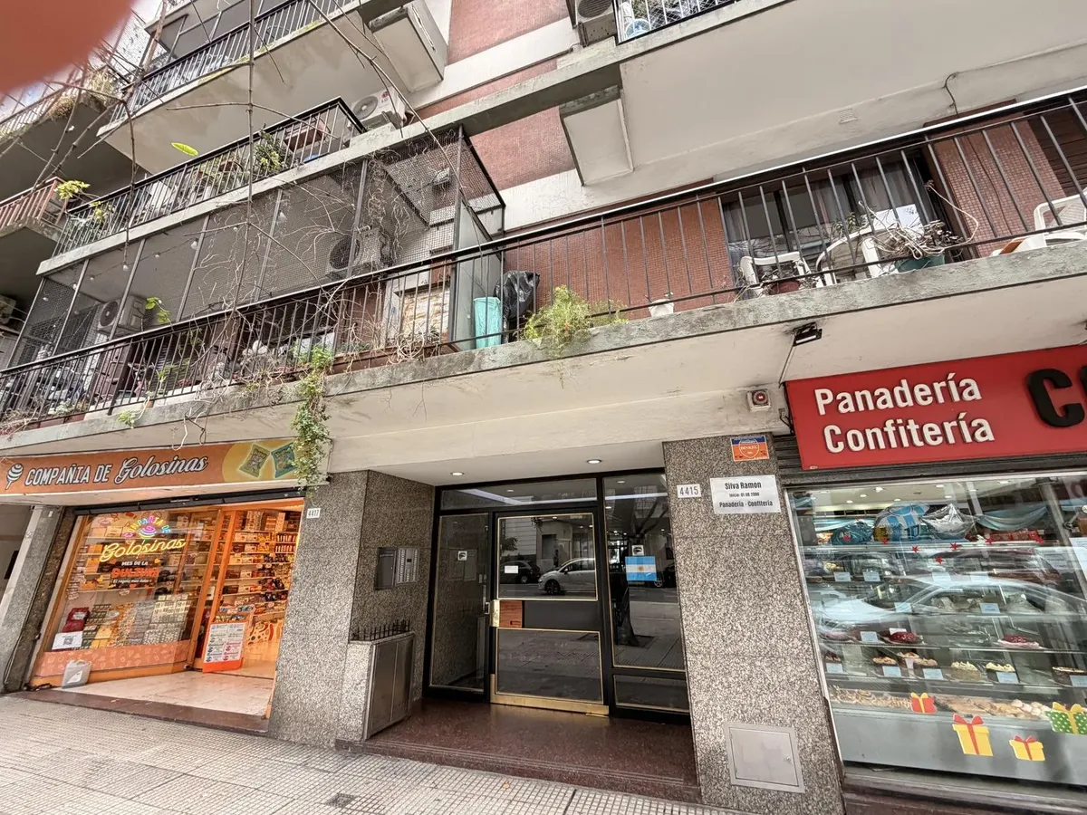 Departamento De 2 Ambientes Con Balcón En Alquiler En Caballito