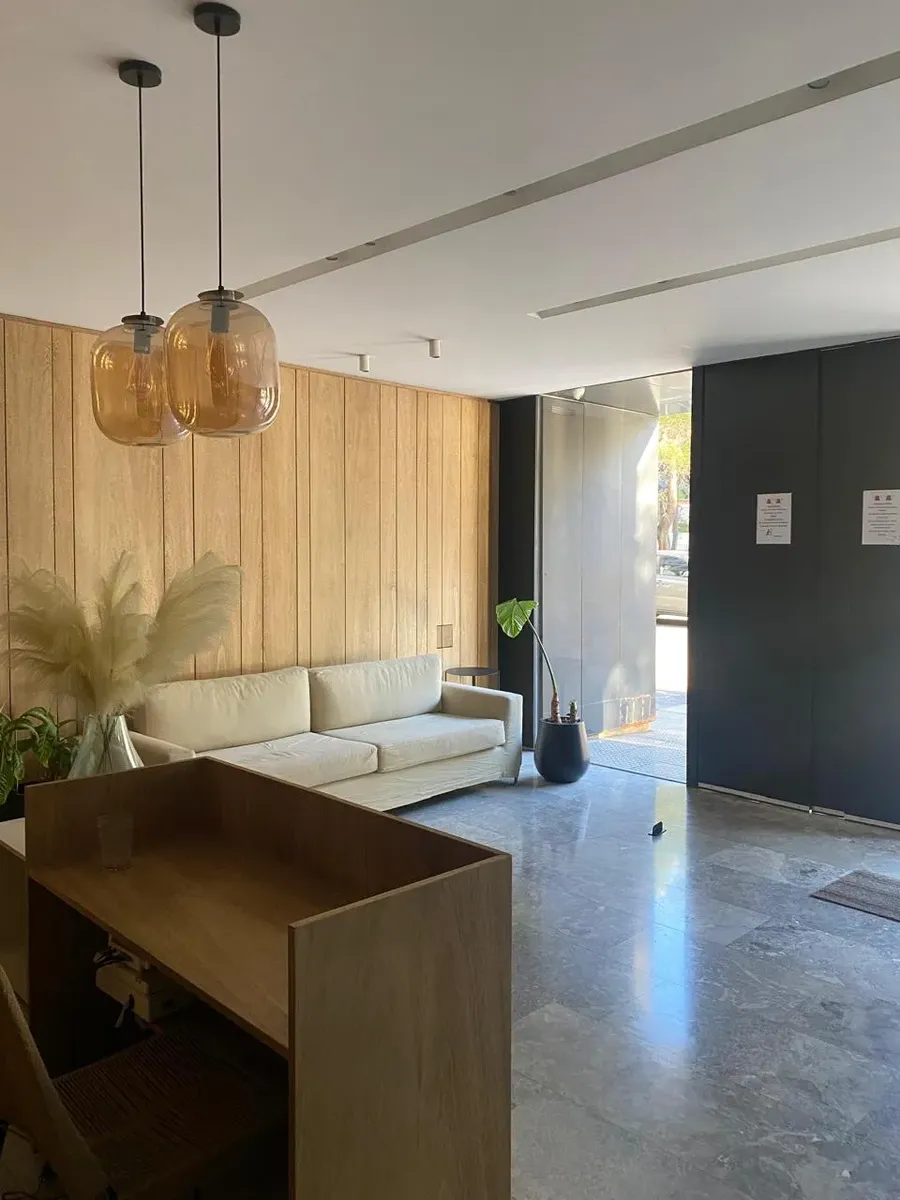 Alquiler Temporal Por 6 Meses. Monoambiente Súper Luminoso Y Moderno. Excelente Ubicación En Las Cañitas. Apto Estudiante Y/o Profesional.