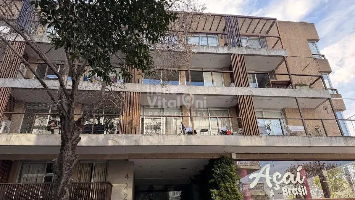 Alquiler Monoambiente En Villa Urquiza, Amenities, Laundry, Gimnasio Y Sum, Con Calefacción Central
