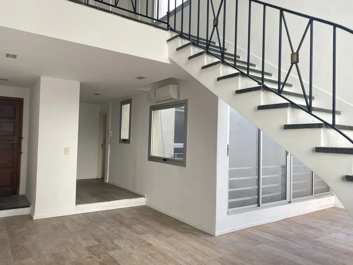 Duplex 3 ambientes Recoleta