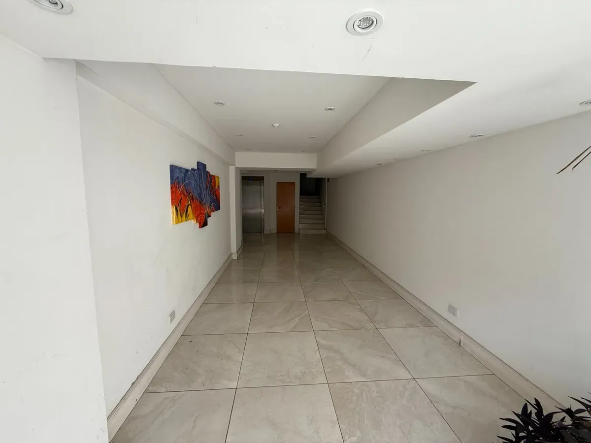 Studio with balcony