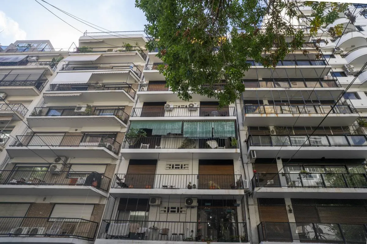 Palermo Chico, 1 dormitorio, A/A
