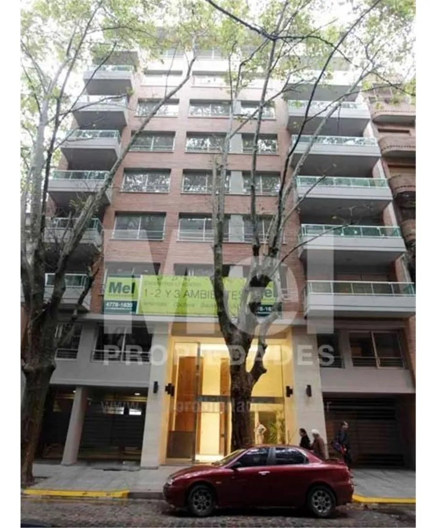 2-room apartment with balcony