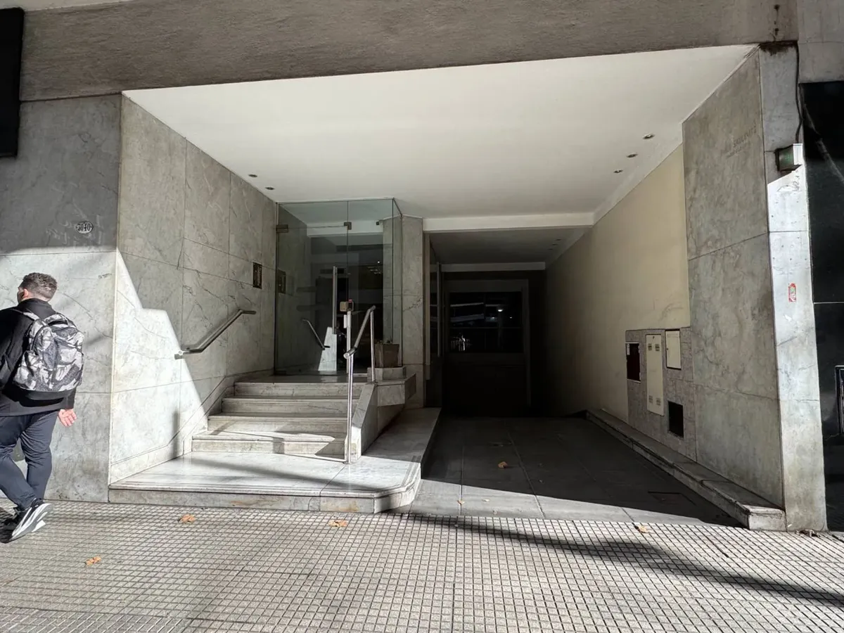 2 ambientes en Recoleta